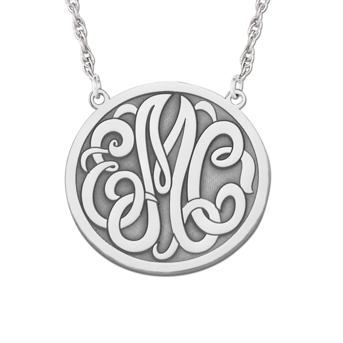 Personalized Monogram Necklace