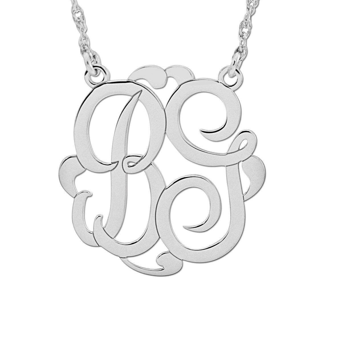 Personalized Monogram Necklace