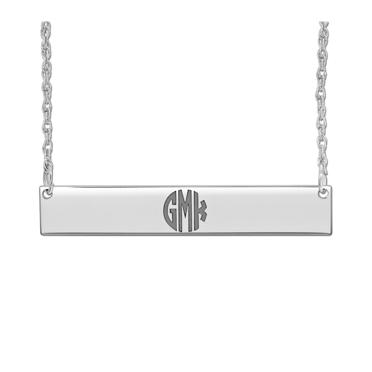 40MM X 7MM BAR PENDANT