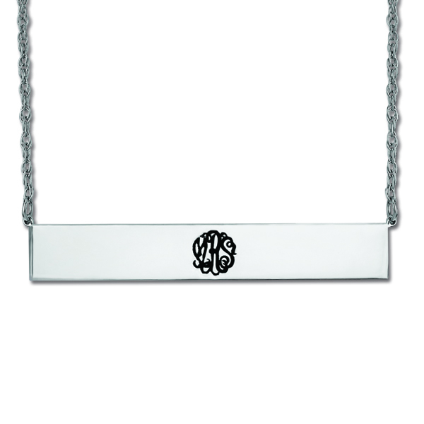40MM X 7MM BAR PENDANT