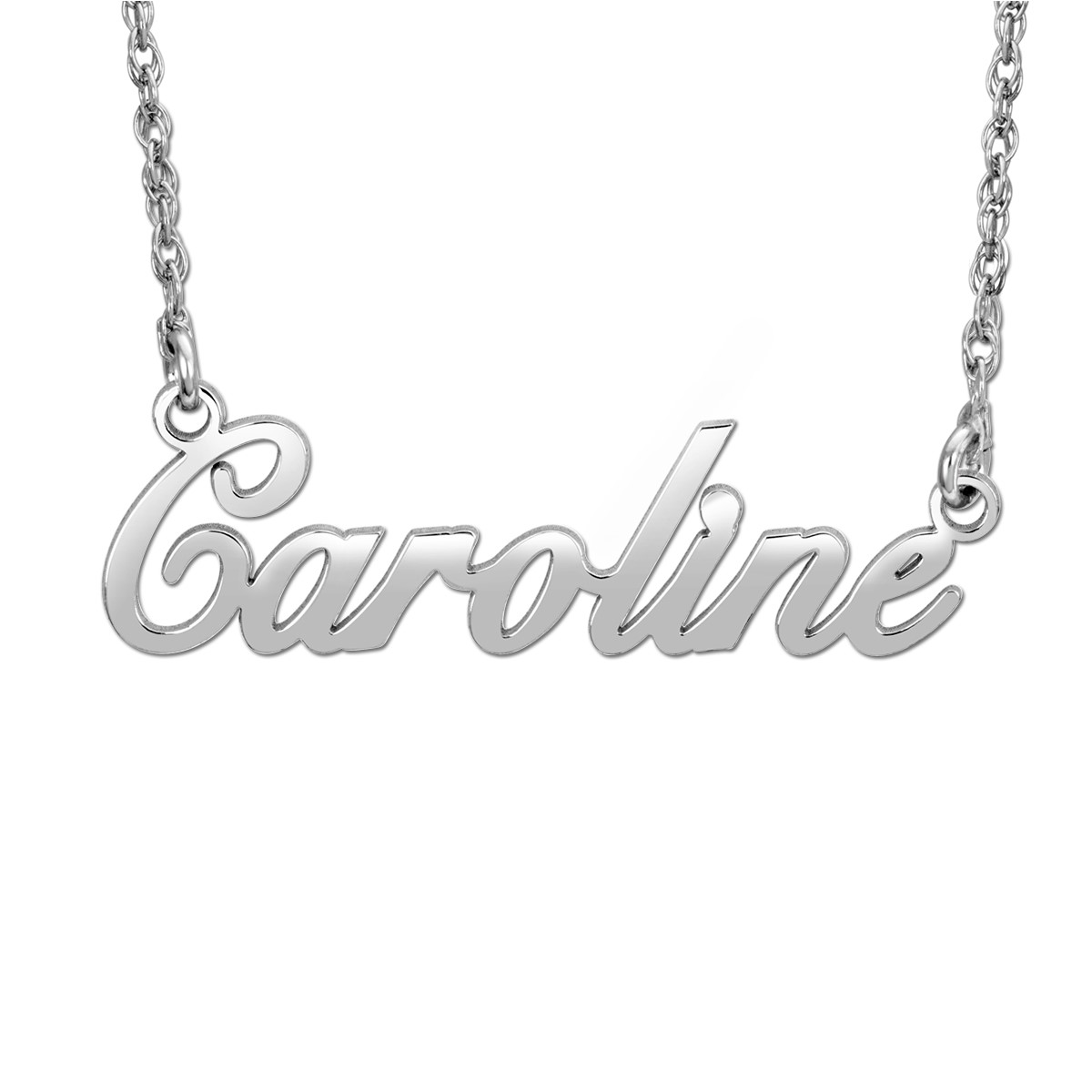 High Polished Name Plate