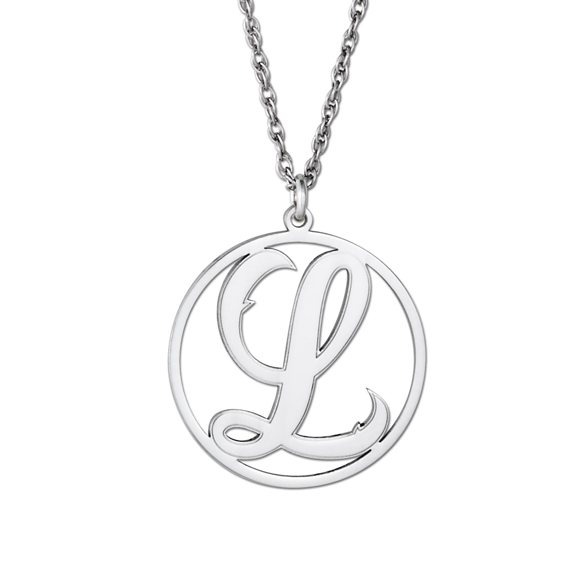 Init Letter L Pendants