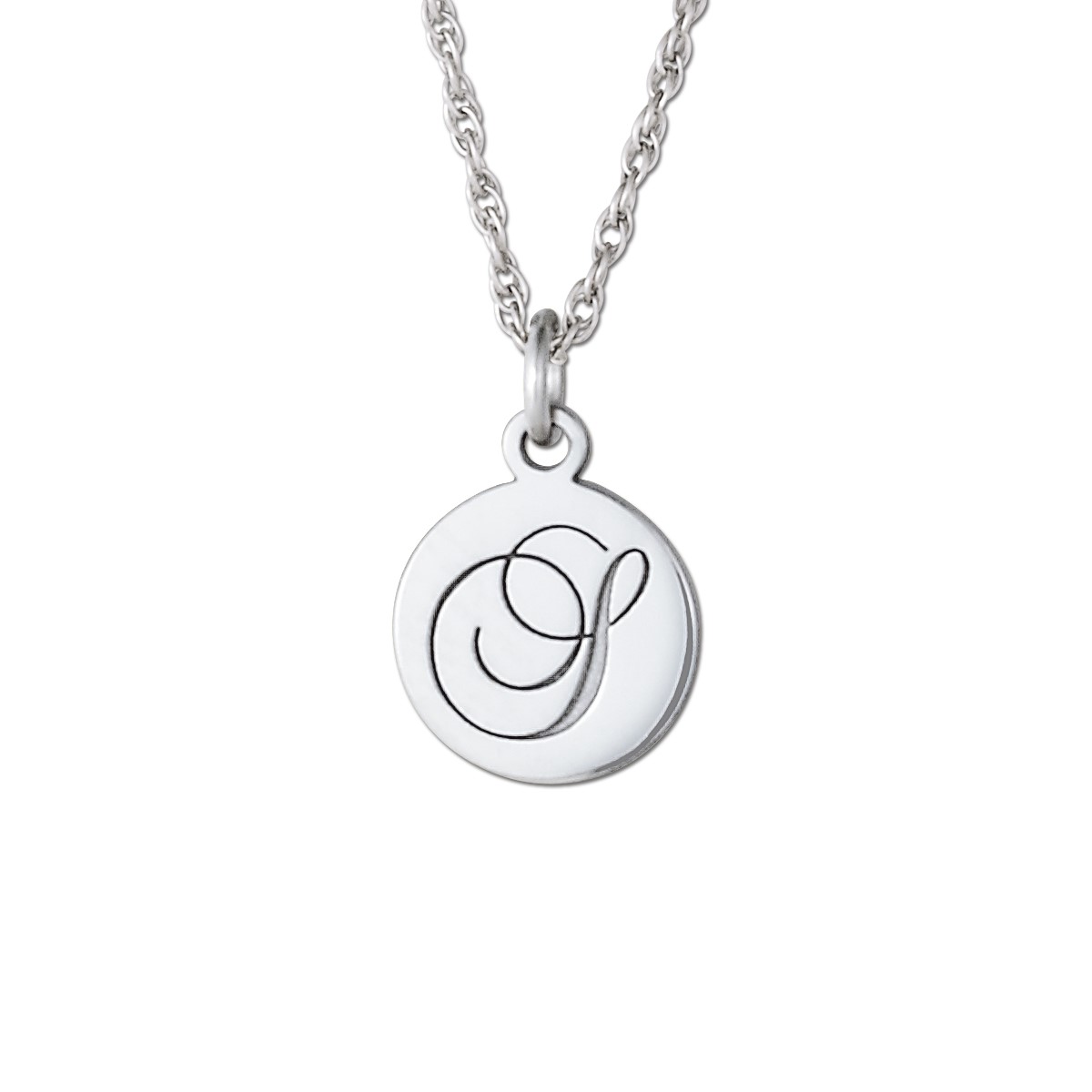 SINGLE LETTER DISC (8MM)
