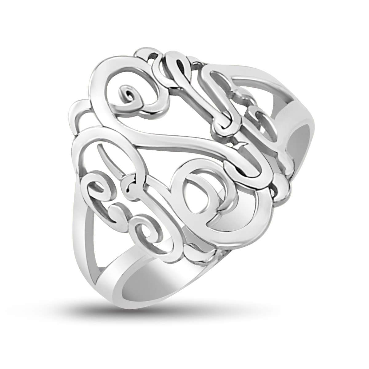 Monogram Ring