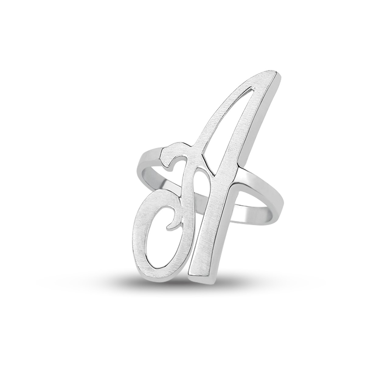 Initial Letter Monogram Pendants
