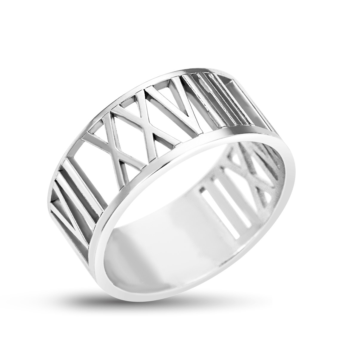 Roman Numeral Ring
