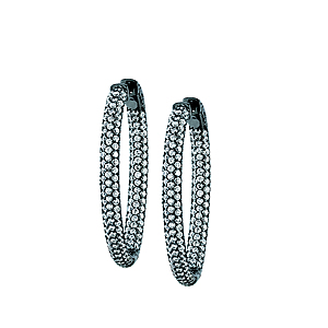 2030  49MM OVAL PAVE INSIDE OUT