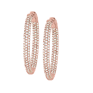 2031  49MM OVAL PAVE INSIDE OUT