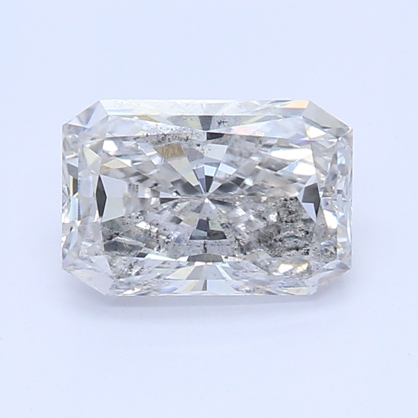 0.72 carat radiant diamond