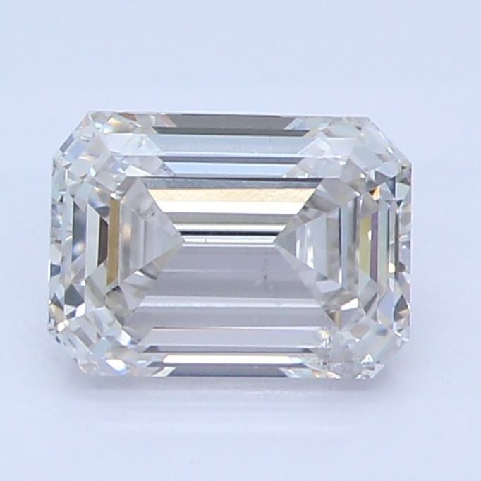 0.70 carat emerald lab-grown diamond