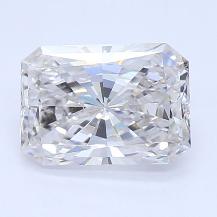 0.66 carat radiant diamond