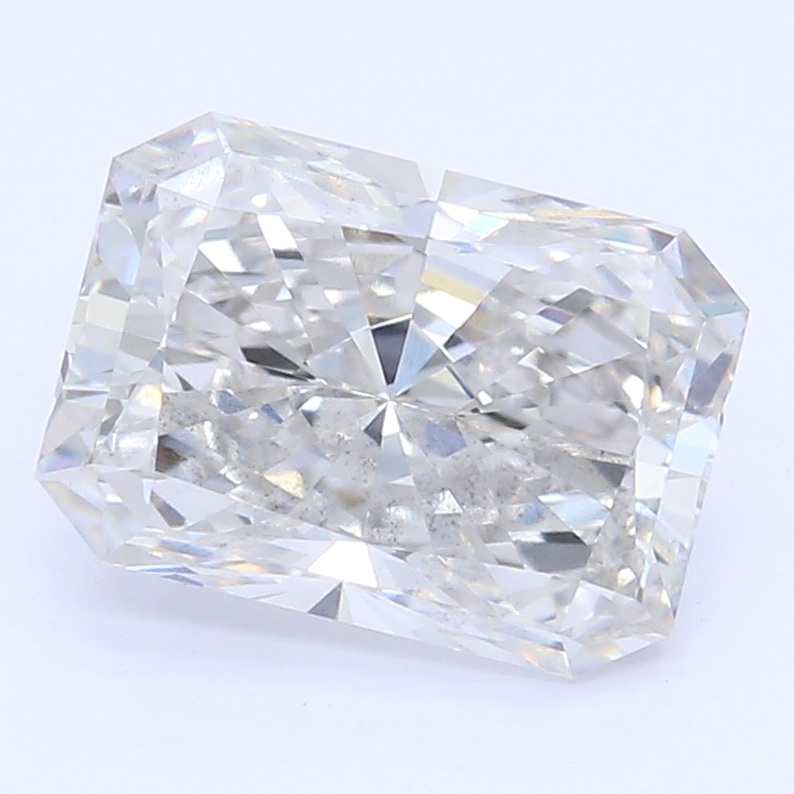 1.15 carat radiant lab-grown diamond