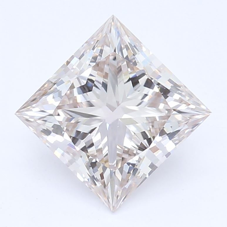 0.84 carat princess diamond