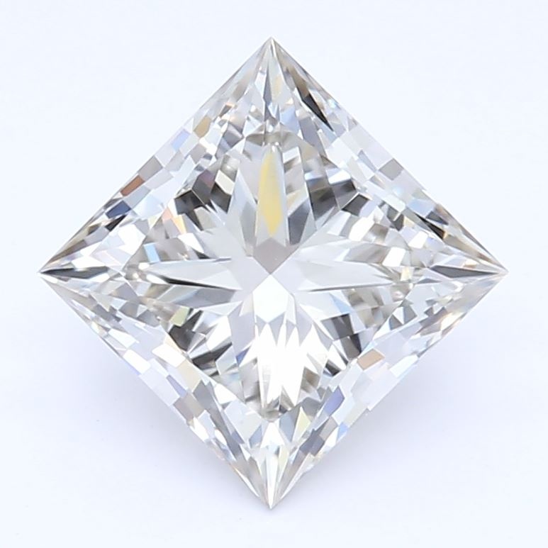 0.84 carat princess diamond