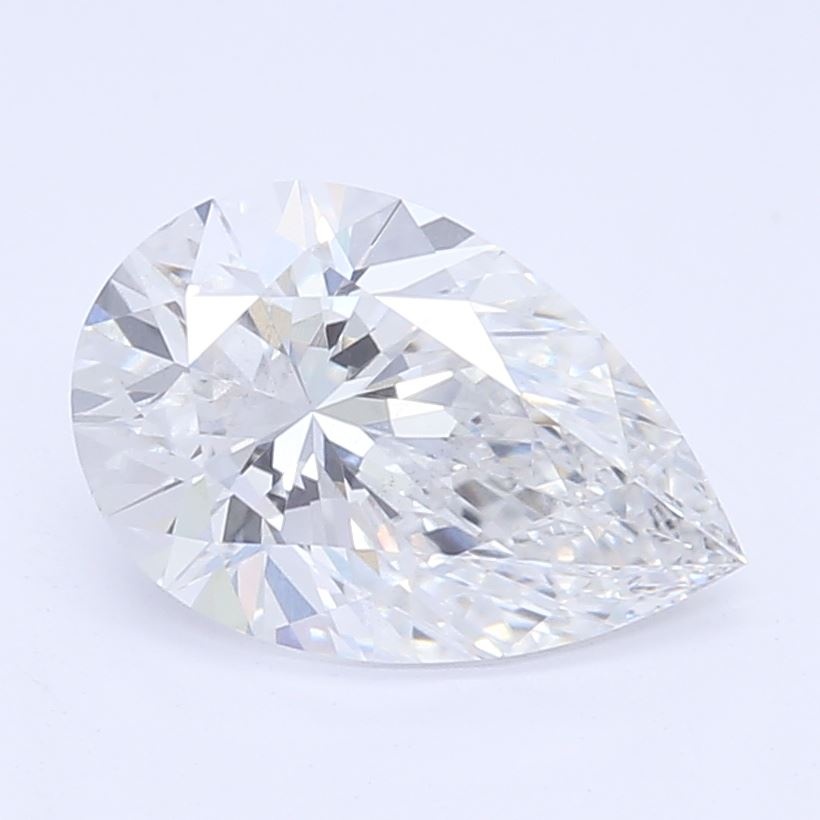0.71 carat pear diamond