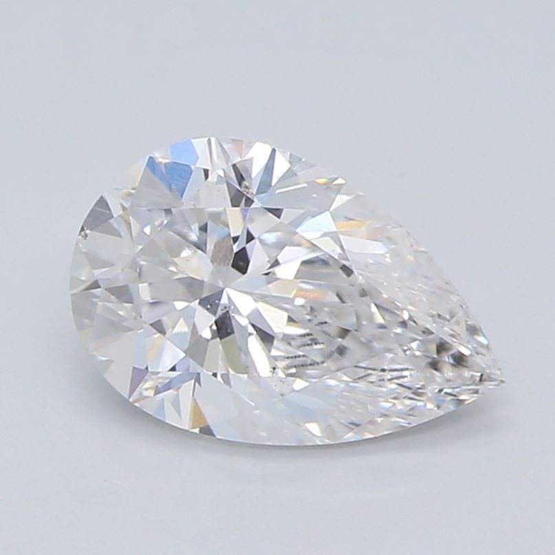 0.71 carat pear diamond