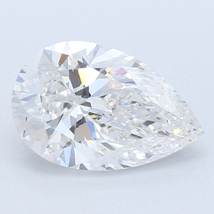 0.71 carat pear diamond