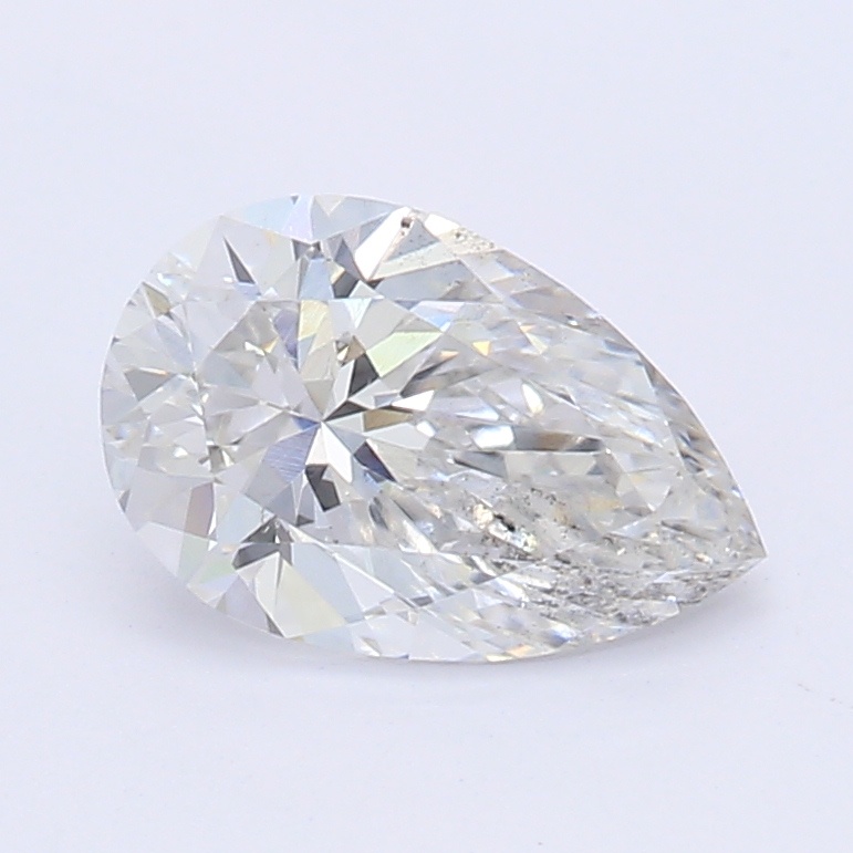 0.57 carat pear diamond