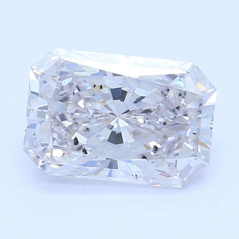 0.71 carat radiant diamond
