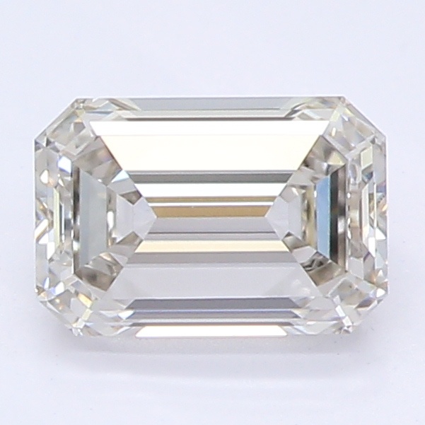 0.59 carat emerald lab-grown diamond
