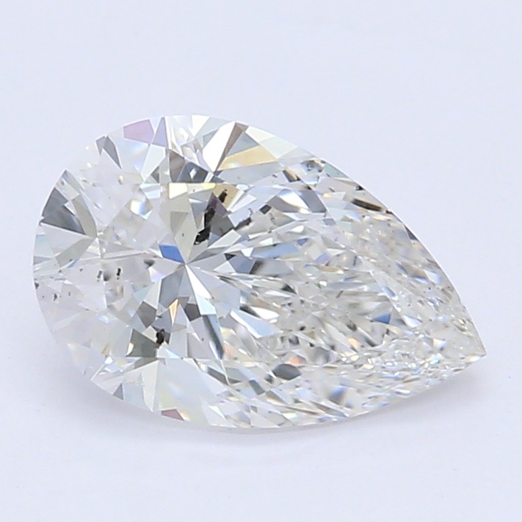 0.70 carat pear diamond