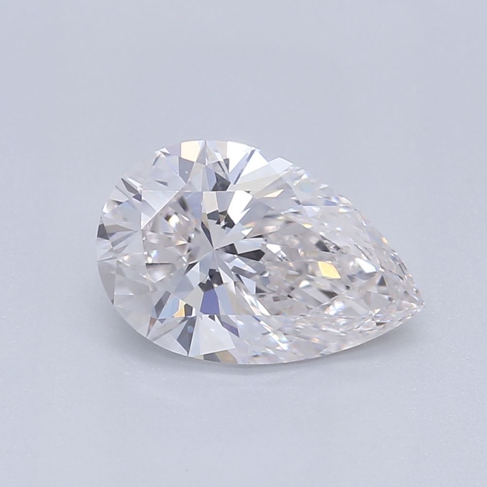 0.65 carat pear diamond