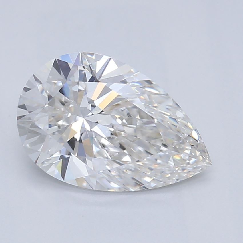 0.70 carat pear diamond
