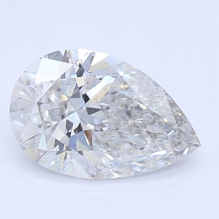 0.61 carat pear diamond