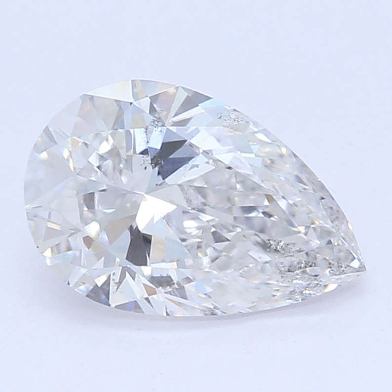 0.70 carat pear diamond