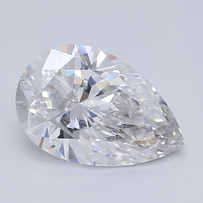 0.70 carat pear diamond