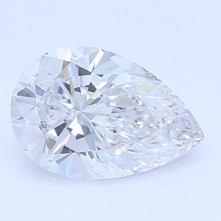 0.53 carat pear diamond