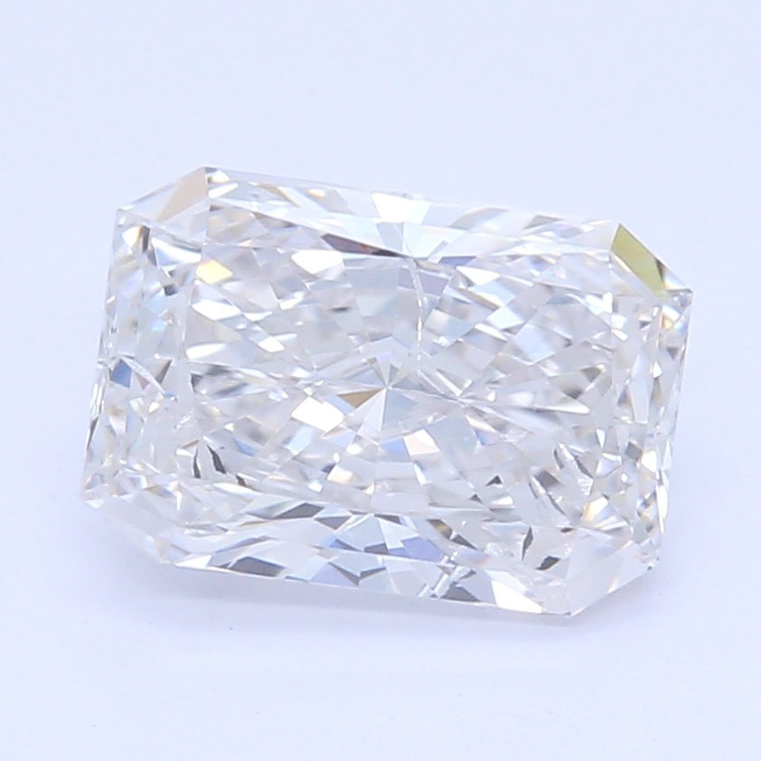 0.84 carat radiant diamond