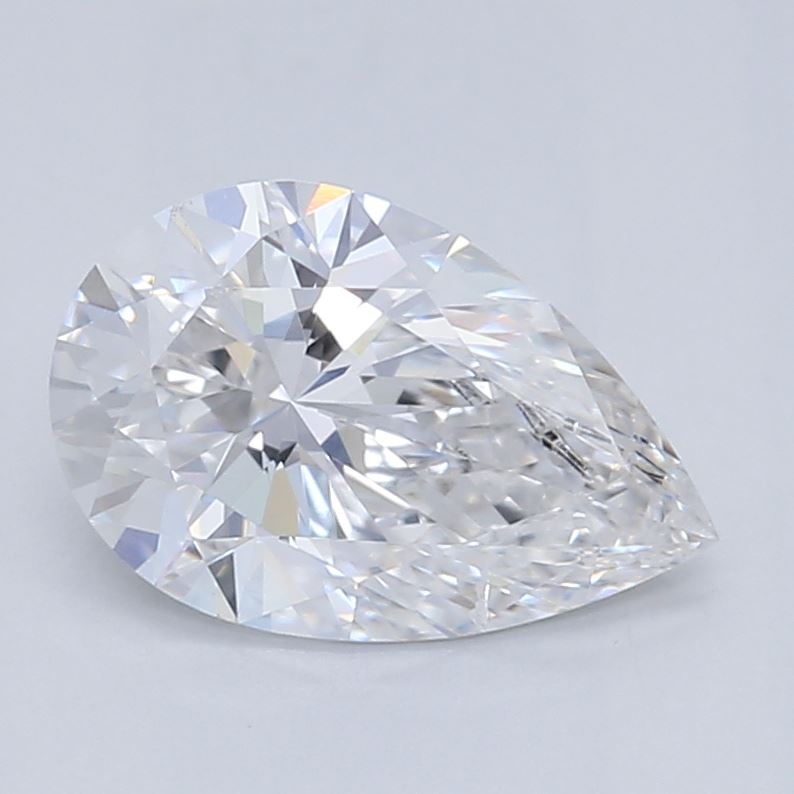 0.62 carat pear diamond