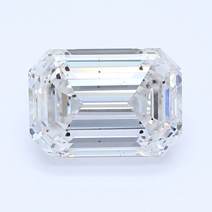 0.70 carat emerald lab-grown diamond