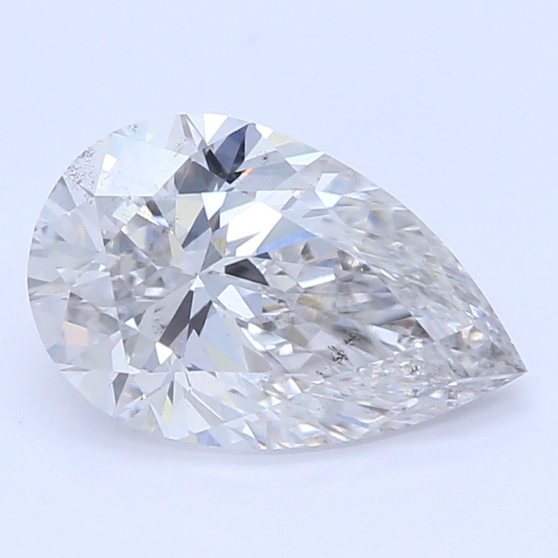 0.70 carat pear diamond