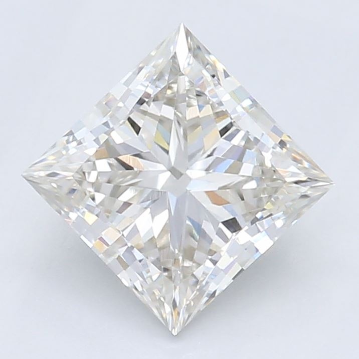 0.71 carat princess diamond