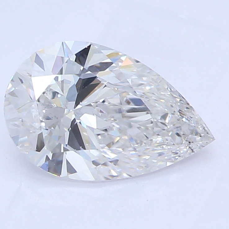 0.70 carat pear diamond