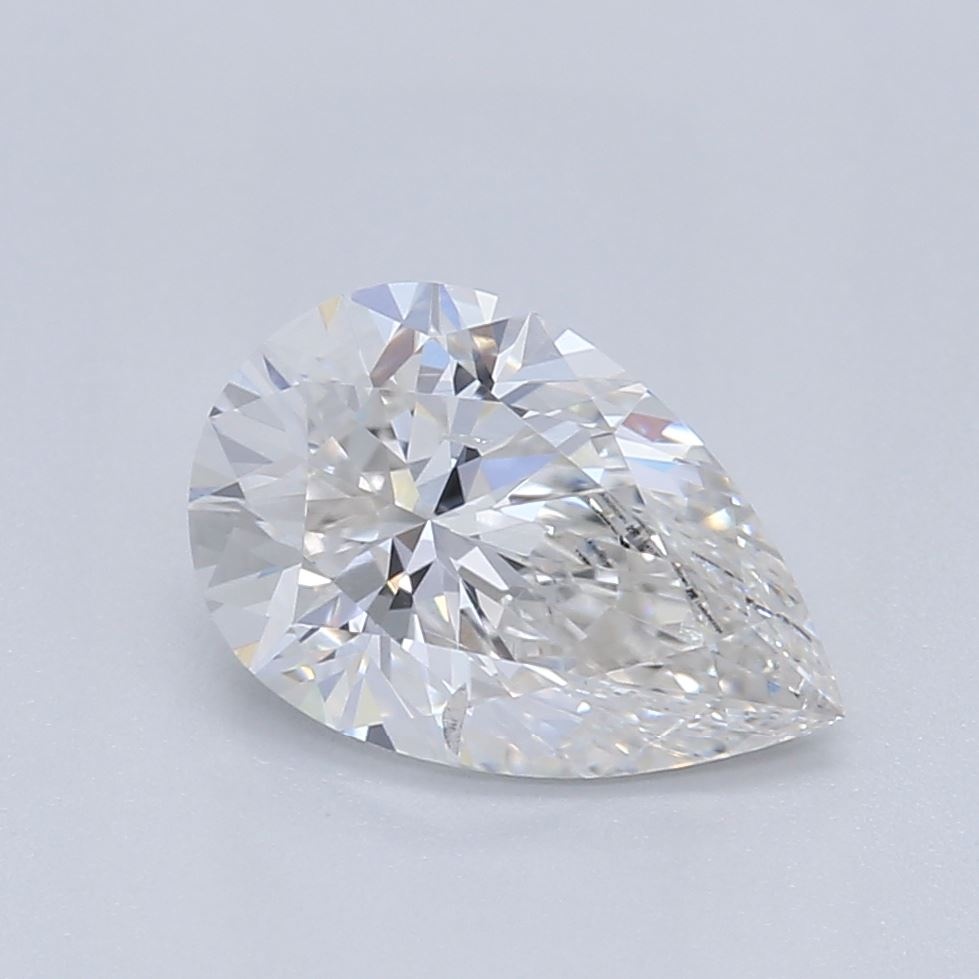 0.71 carat pear diamond