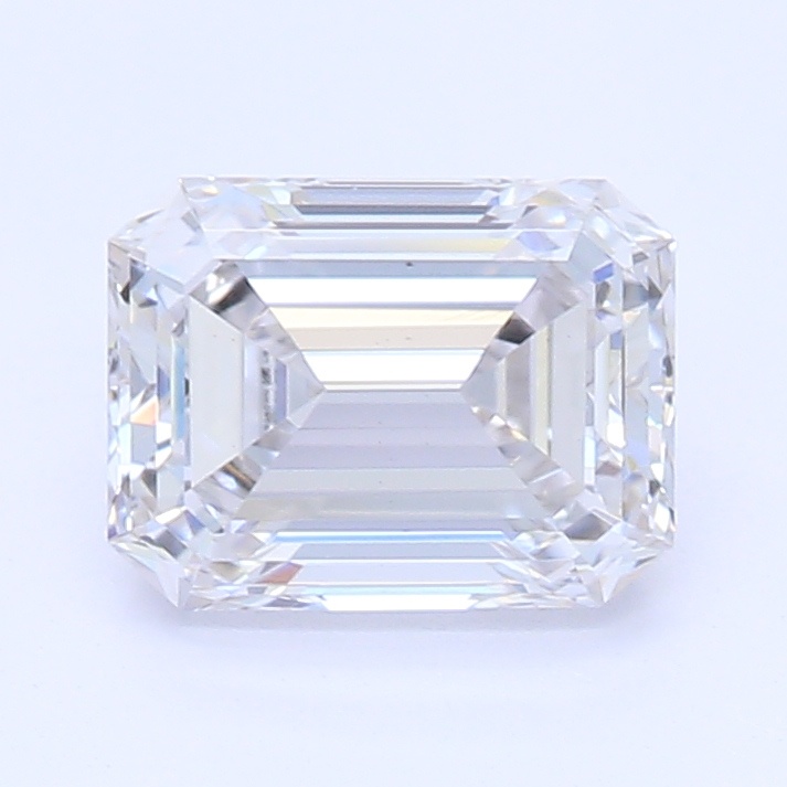 0.70 carat emerald lab-grown diamond