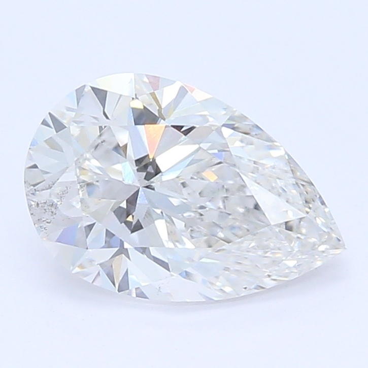 0.72 carat pear diamond