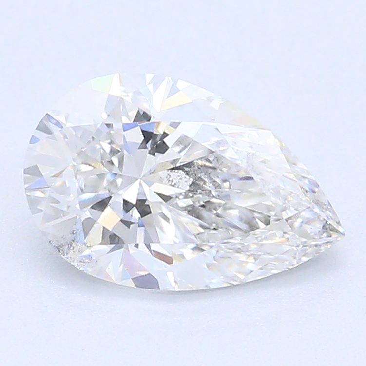 0.70 carat pear diamond