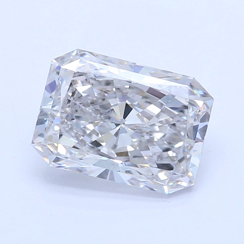 0.71 carat radiant diamond