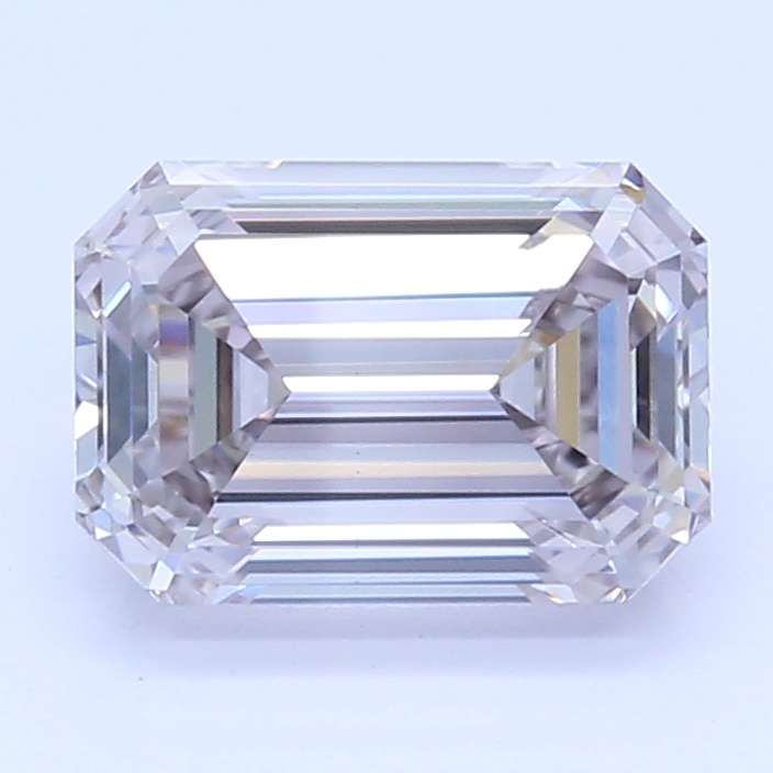 0.78 carat emerald lab-grown diamond