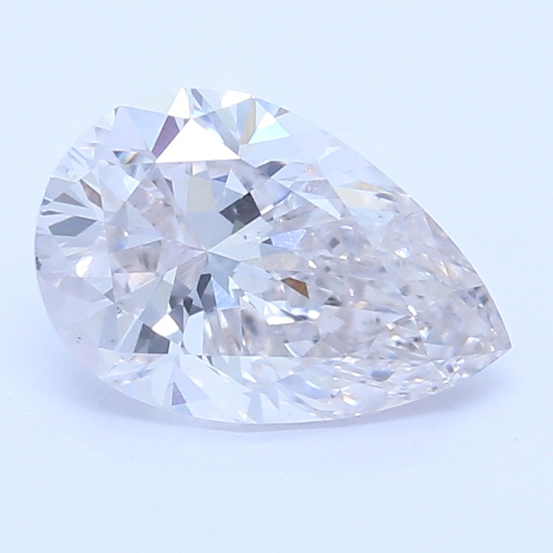 0.71 carat pear diamond