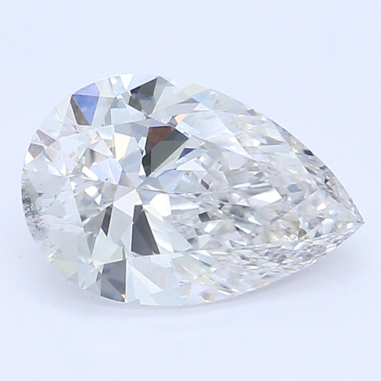 0.70 carat pear diamond