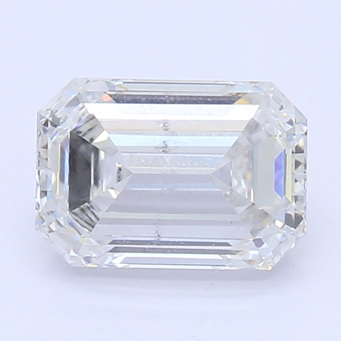 0.72 carat emerald lab-grown diamond