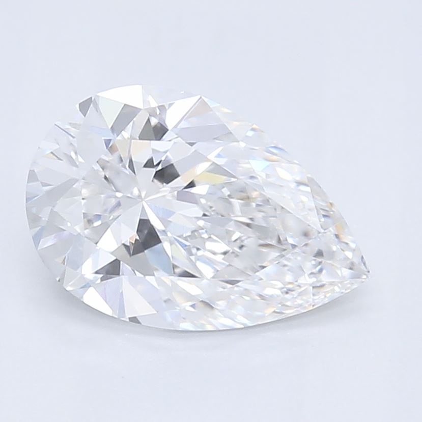 0.70 carat pear diamond