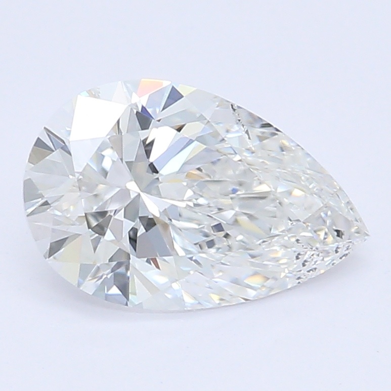 0.70 carat pear diamond