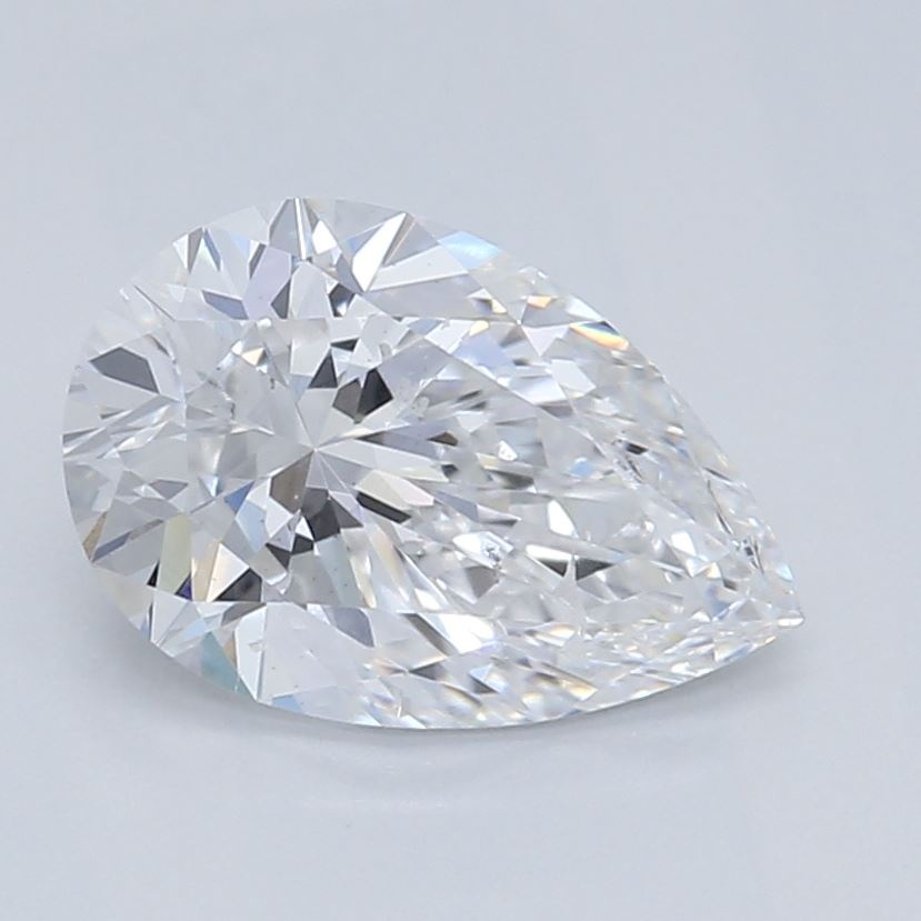 0.70 carat pear diamond