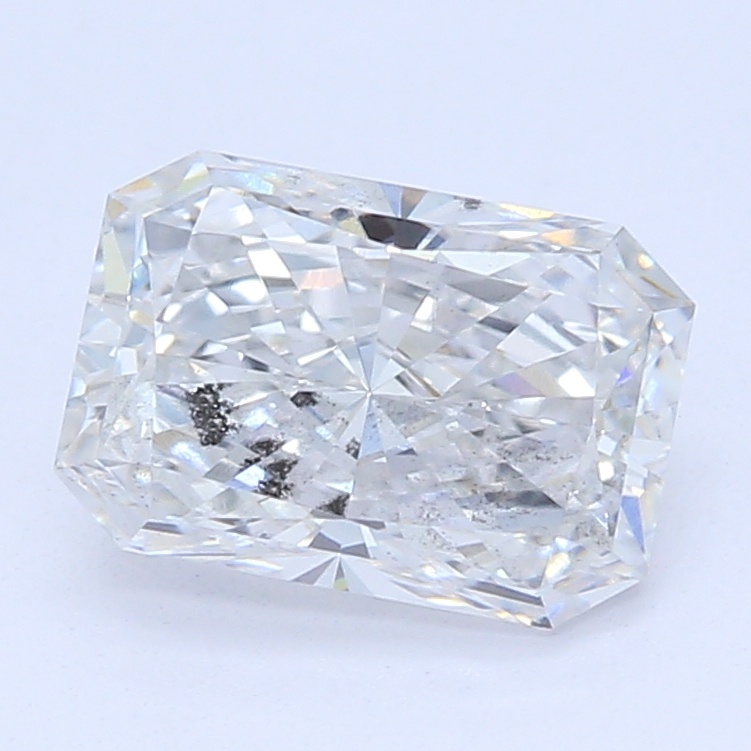 0.71 carat radiant diamond